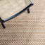 Tapis géométrique en chanvre tissé à la main à fibre naturelle Cinderford-1675831702