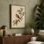 Robin on Blossom Botanical - Wrapped Canvas-2020760166-2020760089