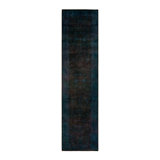 Fine Vibrance One-of-a-Kind 3' 1" X 12' 4" Hand Knotted Area Rug
