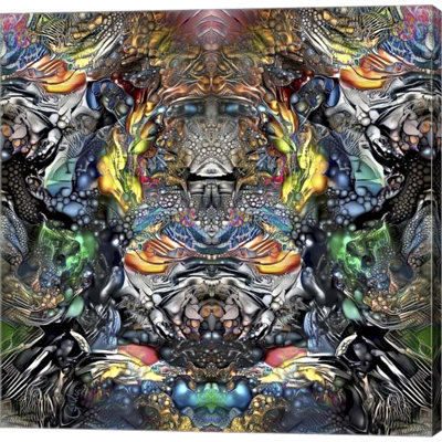 Huitzilopochtli by Pedro Gavidia - Wrapped Canvas Graphic Art