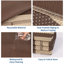 Tapis d'extérieur Tapis de paille en plastique imperméable et réversible pour patio Tapis de sol léger et facile à nettoyer pour l'extérieur-9512778-26216074