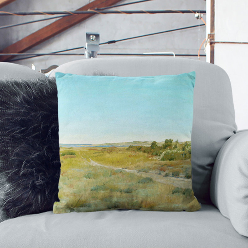 Square Cushion, 40cm H x 40cm W x 15cm D