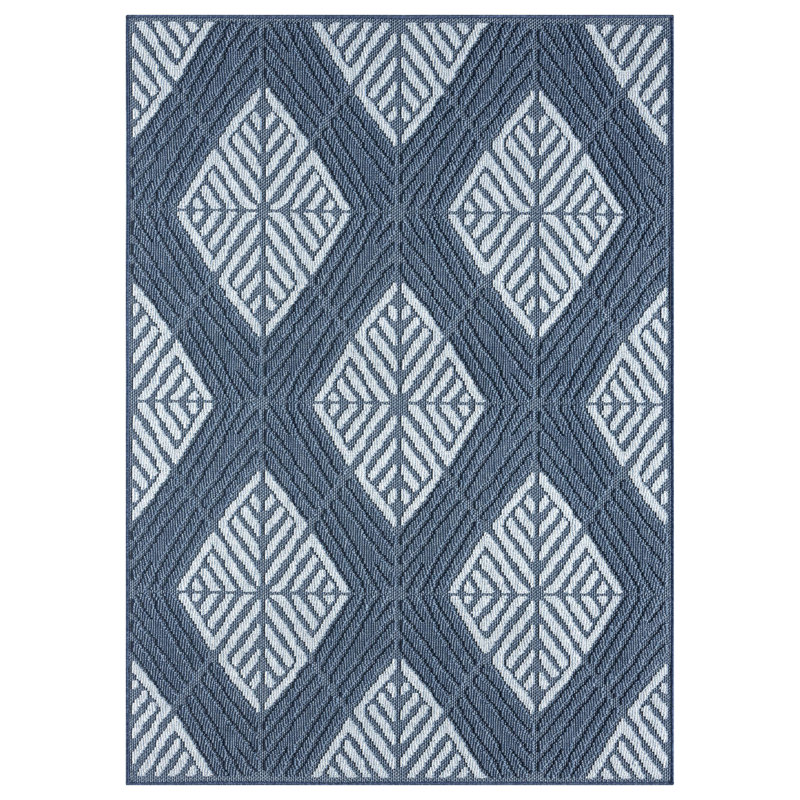 Tapis d'intérieur / extérieur Diamond Mirage, Rectangle 7 pi 10 po x 9 pi 10 po