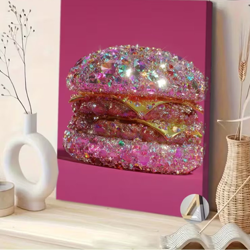 Wrapped Canvas Print, 60 cm H x 40 cm W