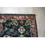 Tapis bleu marine / rouge Gabbeh-92598287