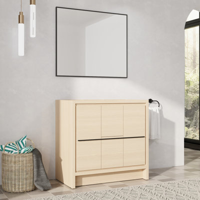 36'' Single Bathroom Vanity Base