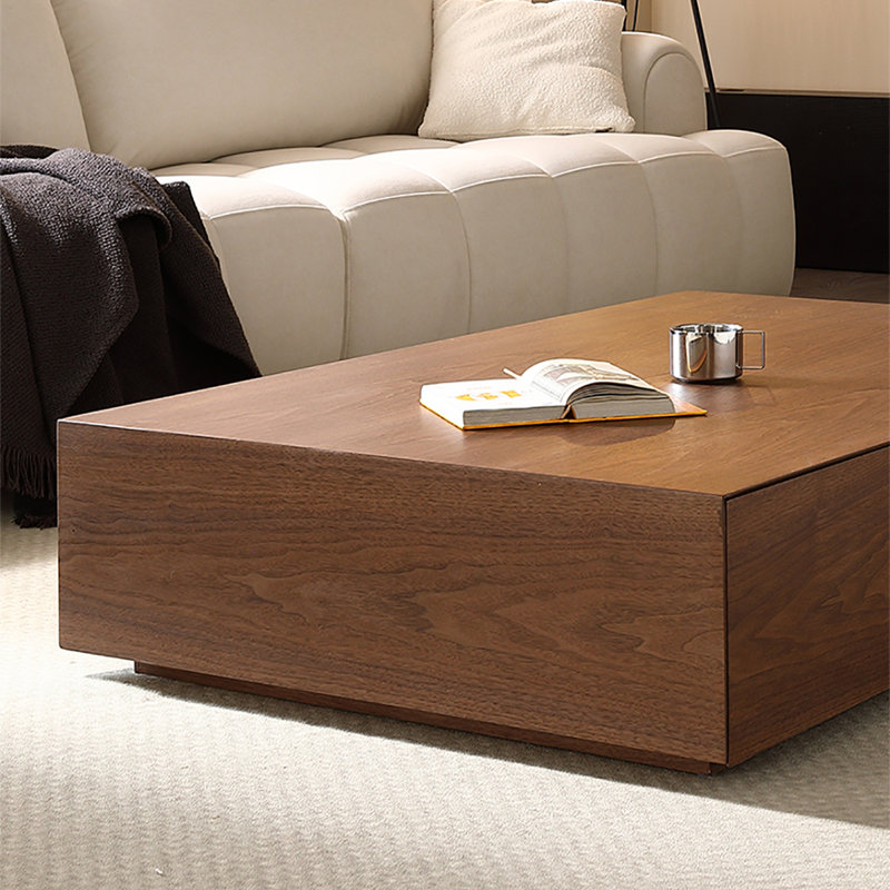 Simple rectangular end table