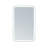 Deschenes Metal Flat LED Wall Mirror