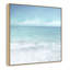 «Tranquil Ocean Waves Beach I» par Christine Zalewski-129103084-129103098-129103083