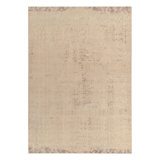 Distressed Homage Wool Abstract Area Rug
