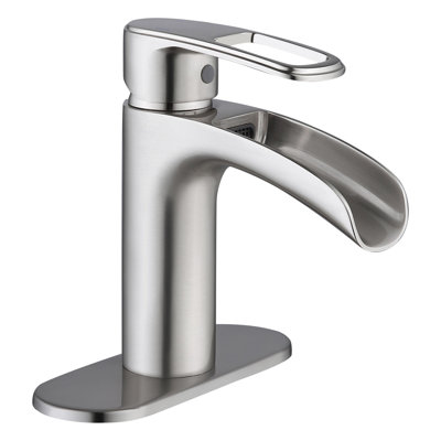Robinet de salle de bain à un trou