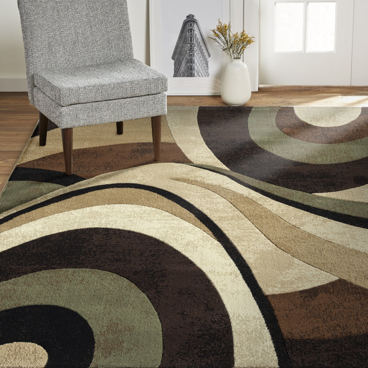 Saidey Abstract Indoor Rug
