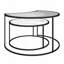 Tables basses gigognes Moon Phases