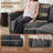 77.4" Chenille Square Arm Loveseat-382891535