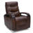 Elvina Genuine Leather Swivel Power Recliner-1776008283