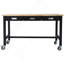 Versatile Heavy Duty Bamboo Workbench With Drawer And Mobile Functionality