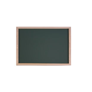 Tableau noir mural en bois