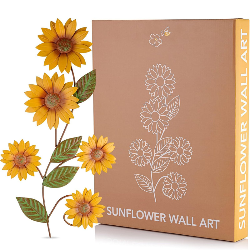 Wall Decor on Metal