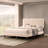 Normsman Dove Tufted Upholstered Platform Bed
