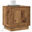 Bedside Cabinet With 44 X 34.5 X 45 Cm Engineered Wood-1413377922