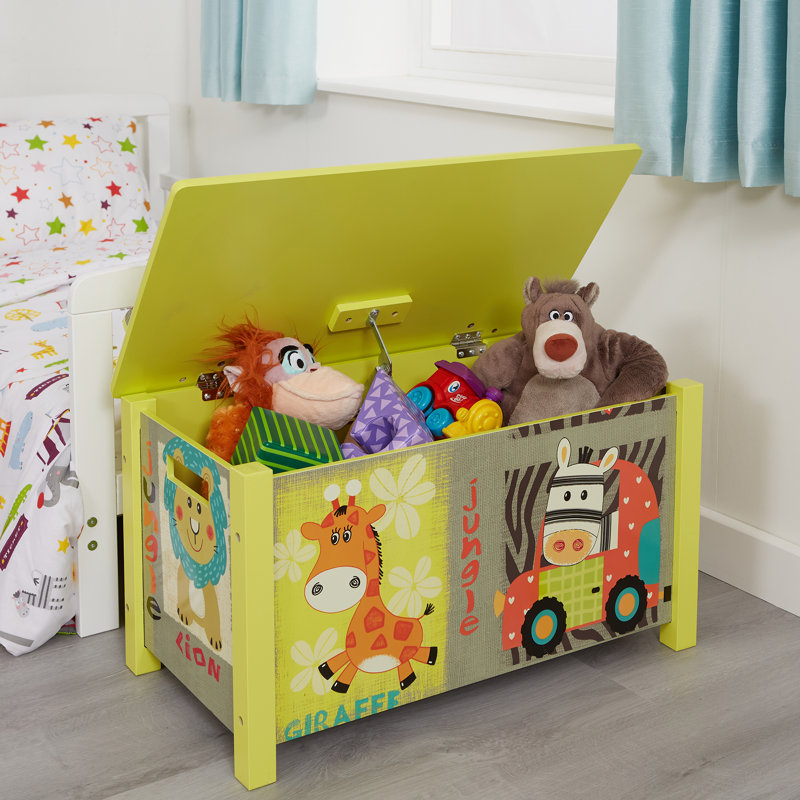 KID SAFARI Big Toy Box