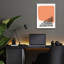 Art mural en verre Ebern Designs «Good Vibes I» par Jacob Green-421242574