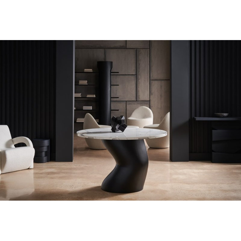 Noa Round Ottoman