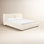 Riata Linen Upholstered Bed