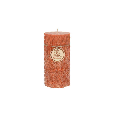 Bougie en pilier de parfum
