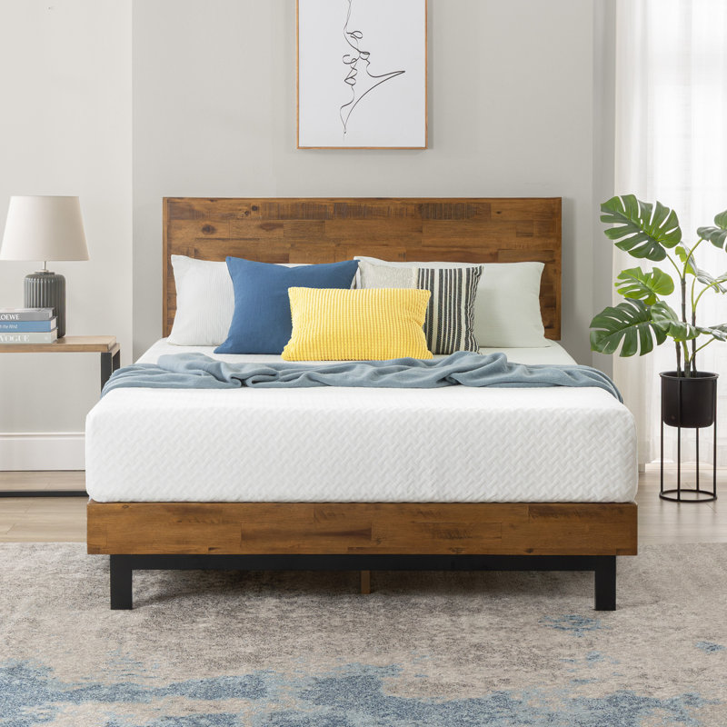 Sleep by Wayfair™ 8"/10"/12"/14" Plush Cooling Gel Memory Foam Mattress, Full, 10"