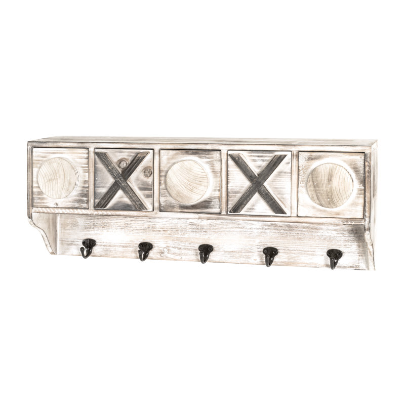 Driscoll Wall Mounted Coat Rack