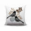 Oreiller carré réversible intérieur / extérieur Della Bird-120825290-120825284