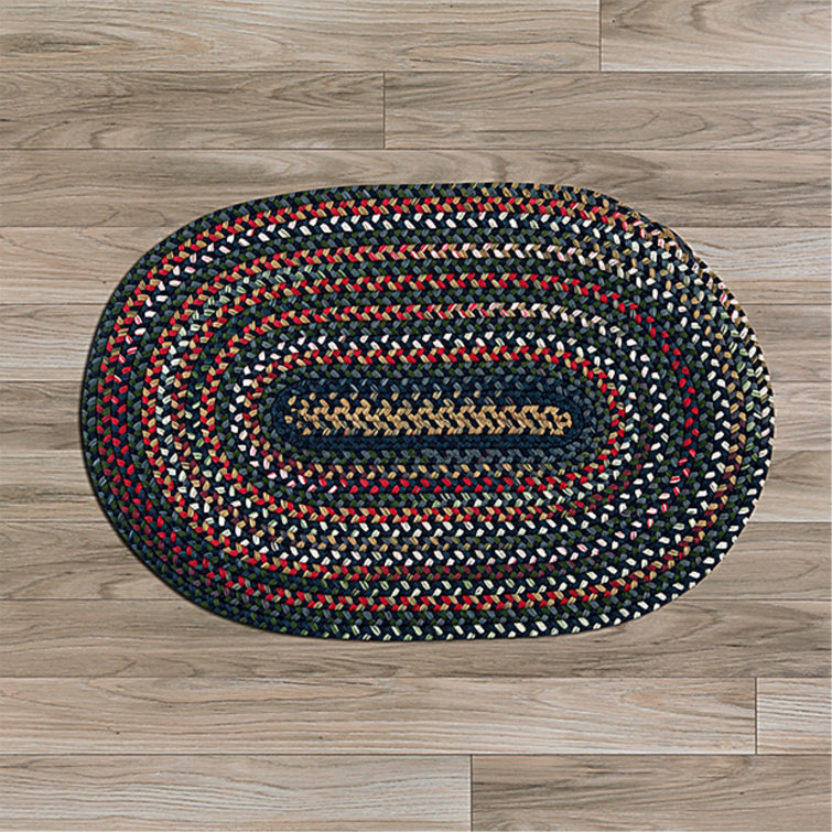 Tapis réversible Roxborough Park - bleu baltique