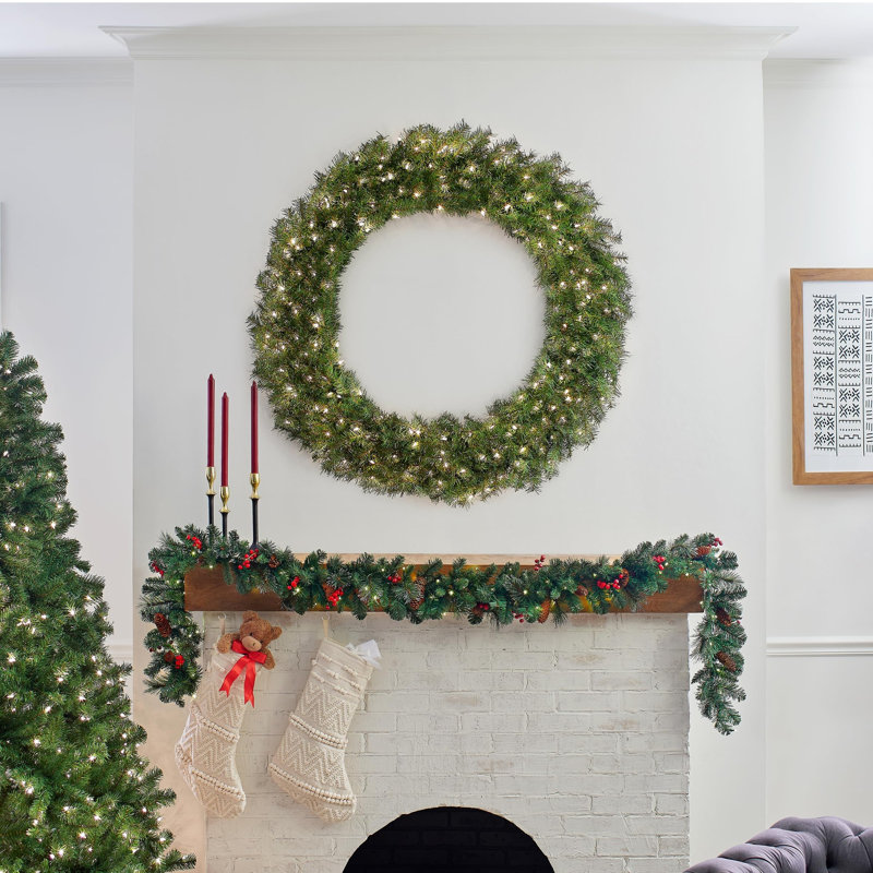 Couronne de sapin, 48 po