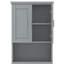 Armoire de buanderie avec panier à linge inclinable et tiroir, armoire de rangement haute en bois avec portes et tablettes réglables, autoportante-1010618223