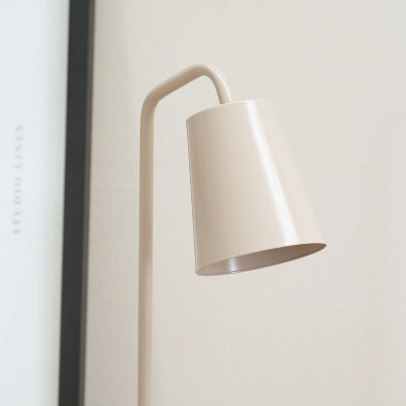 Reubin Metal Table Lamp, Natural, Yes