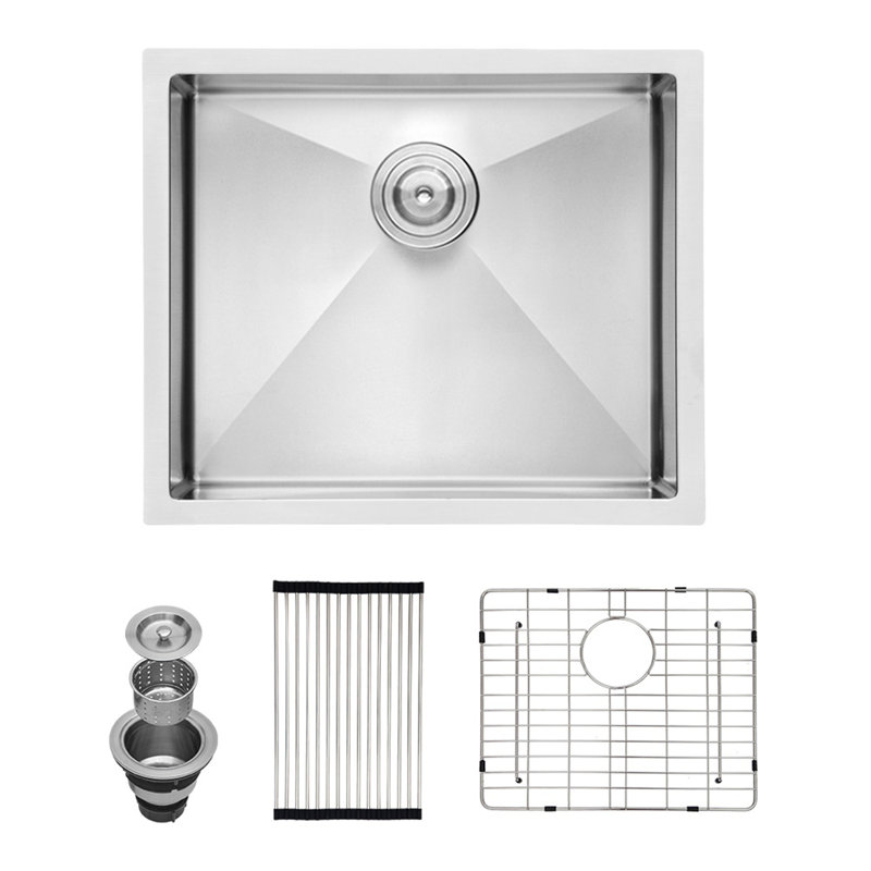 Small Undermount Kitchen Sink – Deep Basin