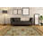 Morris Blue Hand Tufted Wool Traditional Oriental Area Rug-1377645229