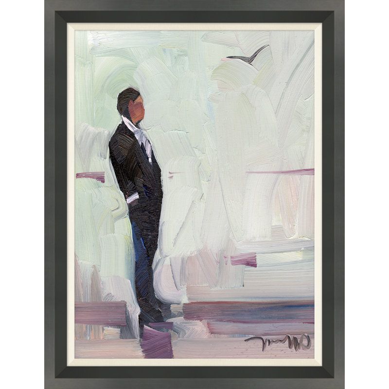 Standing Alone Painting by Joseph Mota