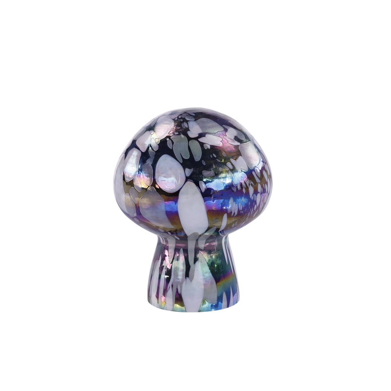 Sculpture chromatique champignon, petit