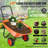 Wheelbarrow Cart 2 Wheels Garden Dump Cart 397 lbs Yard Utility Cart