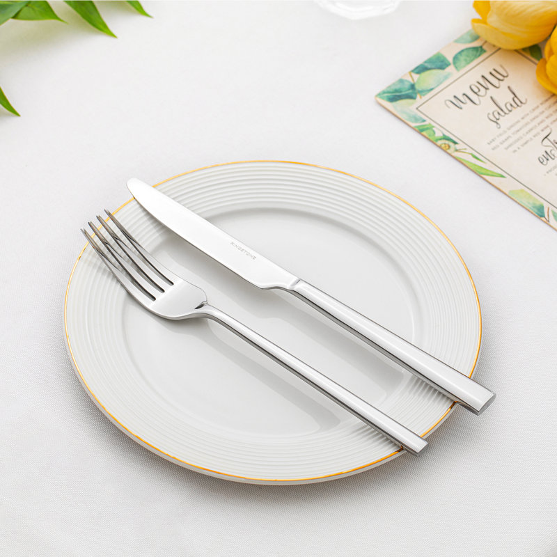 Flatware Stainless Steel Set , 4