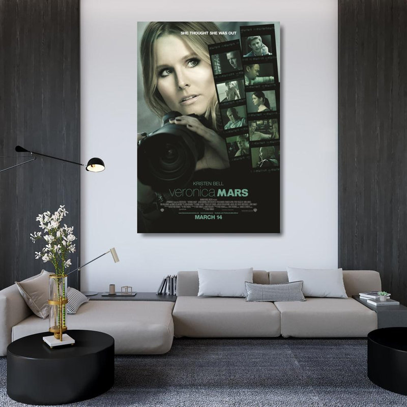 Veronica Mars, 48" H x 32" W