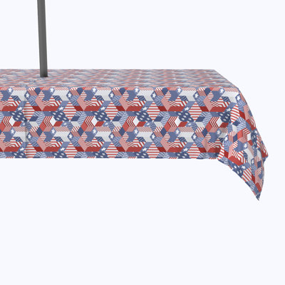 Grayling Patriotic Tablecloth