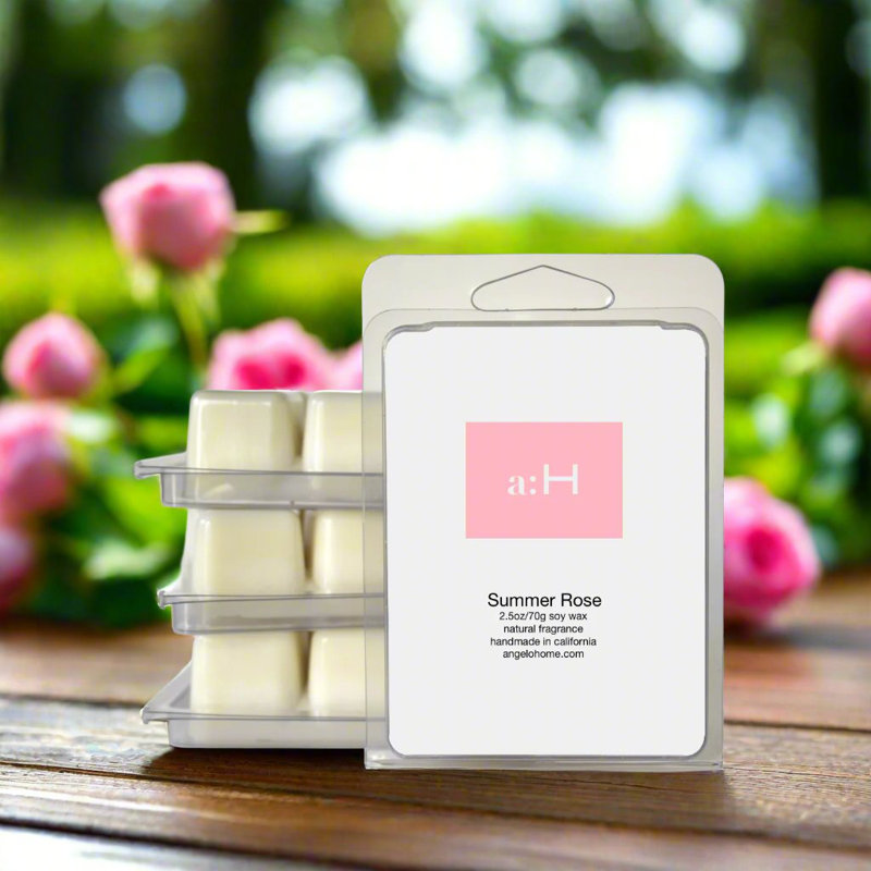 A:H Summer Rose Scented Wax Melt