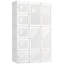 Armoire de rangement pour vestibule, garde-robe portative, rangement pour vêtements-131047623