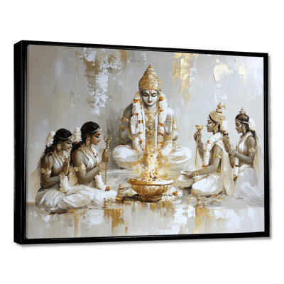 Décoration murale Vishnu The Preserver Hinduism III - Hindouisme
