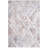 LOOM & LUXE Collection Beige/Geometric Non-Shedding Area Rug-622586954