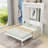 Wooden Murphy Wall Bed with Sofa-106408954-106408955