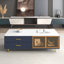 Table basse avec rangement